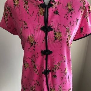 🏮❤️Mandarin Collar Top